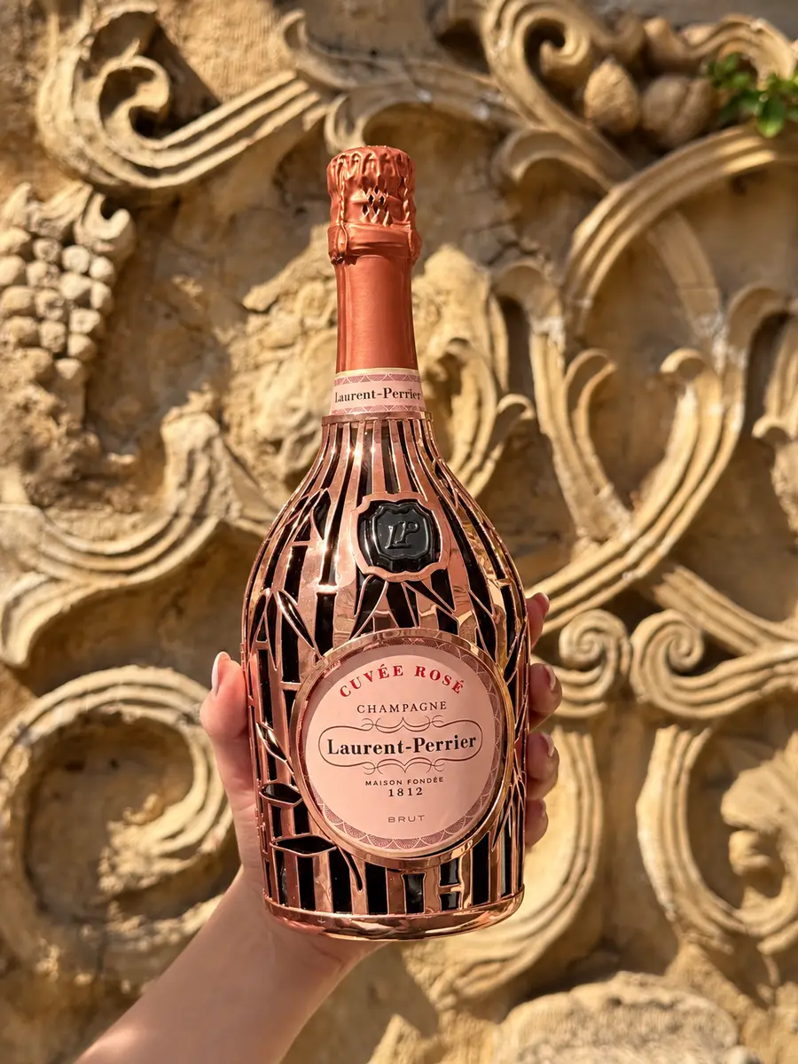 Laurent-Perrier Cuvée Rosé, ediția Bamboo