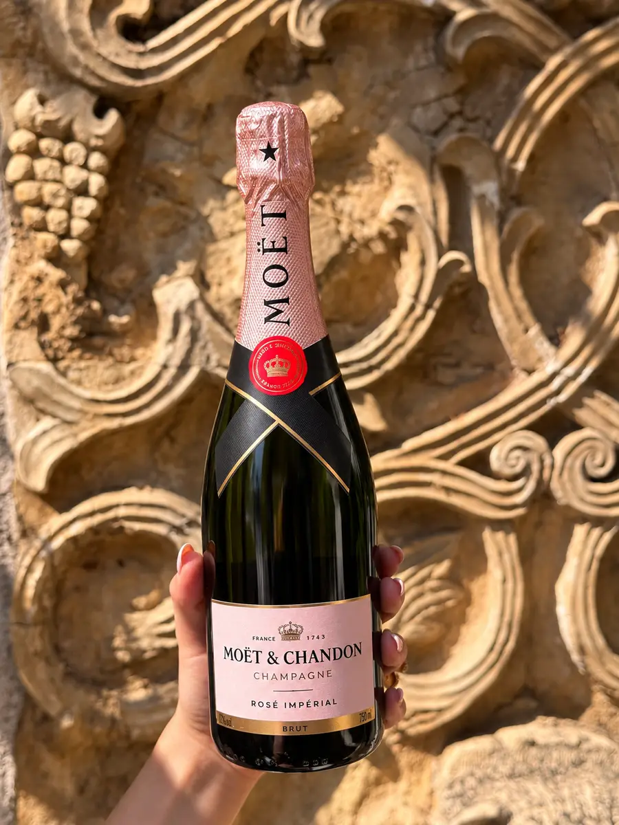 Moët & Chandon Rosé Impérial