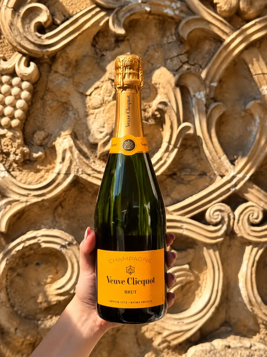 Veuve Clicquot Brut Yellow Label 750 ml