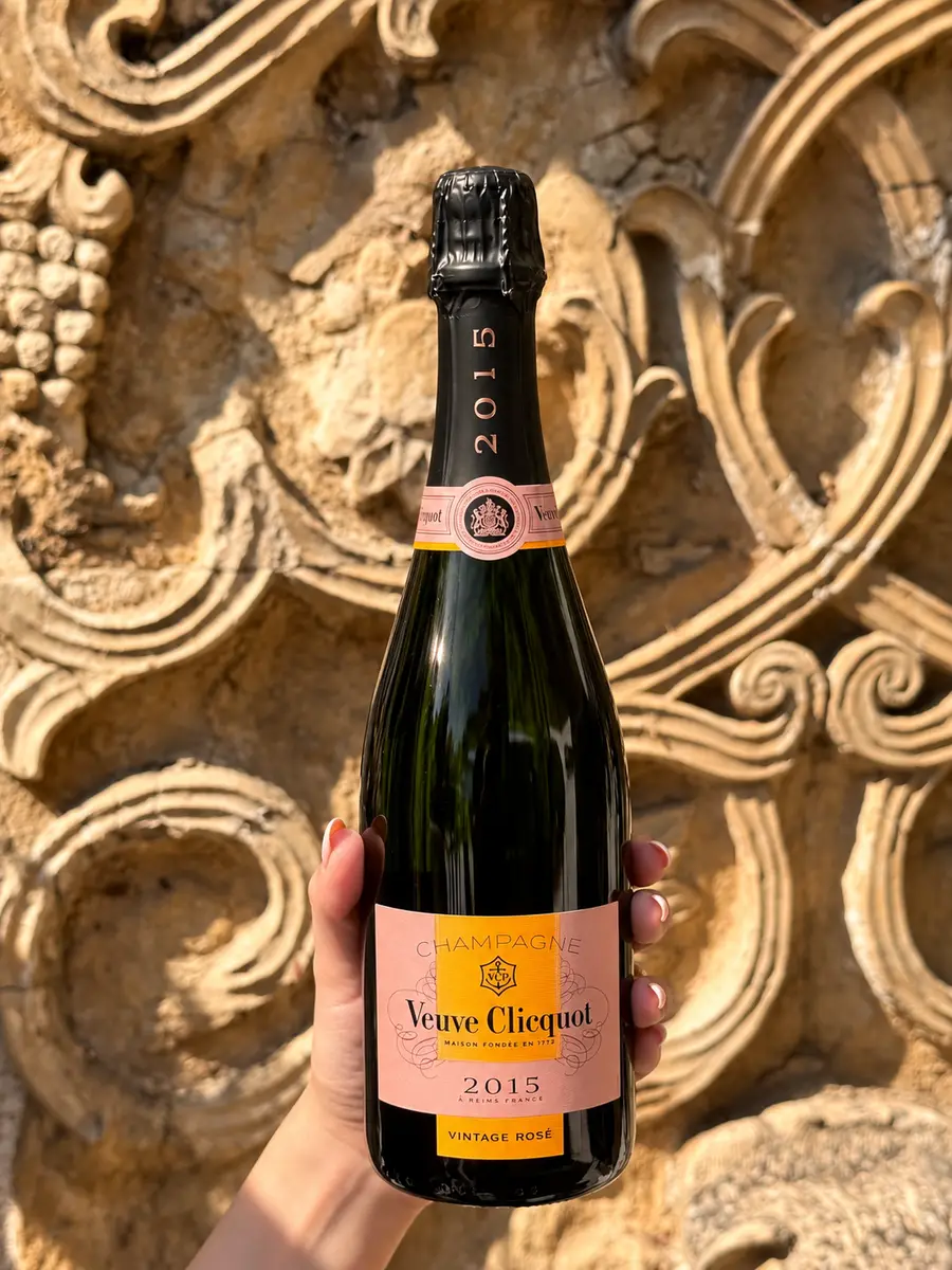 Veuve Clicquot Vintage Rosé 2015